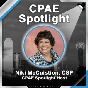 Niki McCuistion CPAE Spotlight Host
