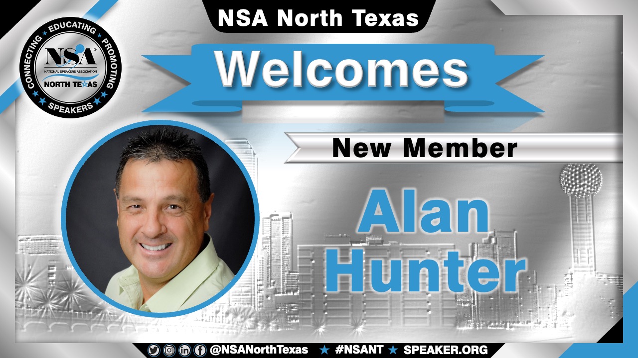 Welcome Alan Hunter