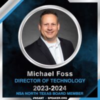 NSA-NT BOD 23-24 SMD Michael Foss Director of Technology