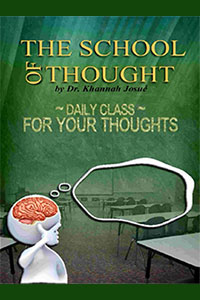 School of Thought by Dr. Khannah Josue